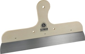 Szpachelka powierzchniowa szerokość 500 mm uchwyt z drewna warstwowego 0,7 mm SC