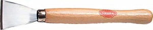 Szpachelka do odrdzewiania szerokość 60 mm gładko poler. drewno okrągłe TRUFA