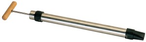 Działko cementowe do wypełniania zaprawą 500 ml do wielkości ziarna 0–3 mm stal