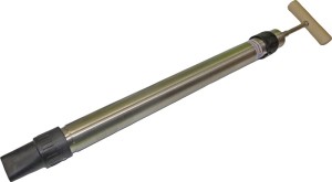 Działko cementowe do wypełniania zaprawą 750 ml do wielkości ziarna 0–3 mm stal
