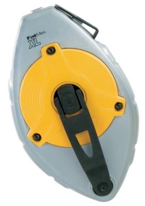 Sznur traserski automatyczny FatMax długość przewodu 30 m obudowa aluminiowa szy
