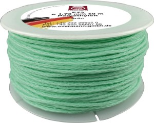 Sznur murarski długość 50 m śred. 1,7 mm 30 kg polietylen zielony