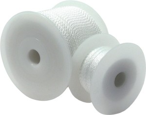 Sznur murarski długość 50 m śred. 1,7 mm 40 kg polipropylen biały