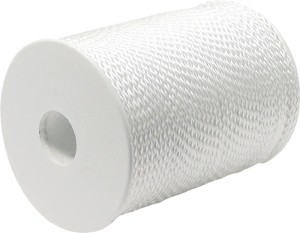 Sznur brukarski długość 100 m śred. 3 mm 150 kg polipropylen biały