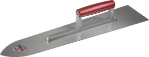 Paca stalowa łezka długość 600 mm szerokość 115 mm arkusz hartowany stal hartowa