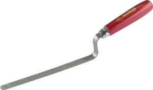 Kielnia do spoin hamburska długość 310 mm szerokość 14 mm szlifowany stożkowo st