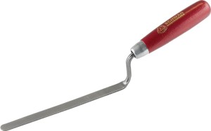 Kielnia do fug, spoin długość 310 mm szerokość 14 mm szlifowany stożkowo stal wę