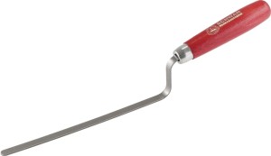 Kielnia do spoin hamburska długość 270 mm szerokość 12 mm krótki model stal nisk