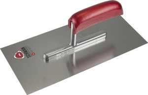 Kielnia do wygładzania długość 280 mm szerokość 130 mm nierdzewne z rękojeścią d
