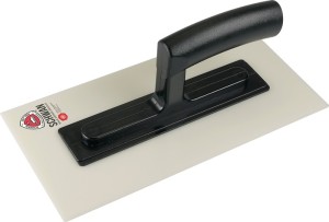 Kielnia do wygładzania długość 280 mm szerokość 130 mm arkusz / wspornik / rękoj