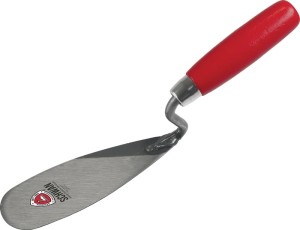 Kielnia w kształcie języka długość 270 mm z trzonkiem drewnianym stal SCHWAN