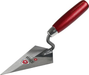 Kielnia tynkarska hamburska długość 265 mm szerokość 75 mm nierdzewne, z rękojeś