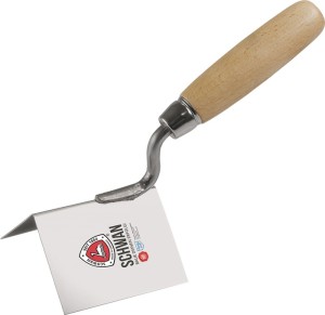 Kielnia kątowa zewnętrzna szerokość 60 mm stal nierdzewna 90 stop. SCHWAN