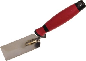 Szpachla sztukatorska szerokość 60 mm nierdzewny, uchwyt 2-komponentowy stal szl