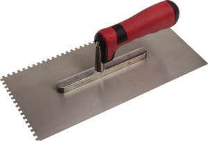 Kielnia do wygładzania długość 280 mm szerokość 130 mm uchwyt 2-komponentowy uzę