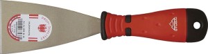 Szpachla malarska szerokość 60 mm szlifowany stożkowo stal STUBAI