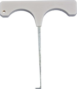 Dźwignie wielofunkcyjne PP i stal dł. 11 x szer. 2 x wys. 17 mm ciężar 0,03 kg K