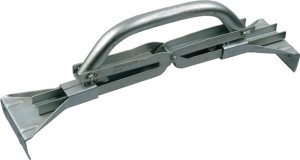 Podnośnik do płyt obszar chwytu 300–500 mm udźwig 40 kg masa własna 1 kg, ocynko