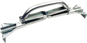 Podnośnik do płyt obszar chwytu 400–600 mm udźwig 30 kg masa własna 1,3 kg, ocyn