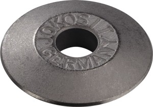 Koło z węglików spiekanych śred. 22 mm grubość 4,7 mm z węglika spiekanego HUFA