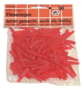 Klin do płytek 5 x 30 mm HUFA