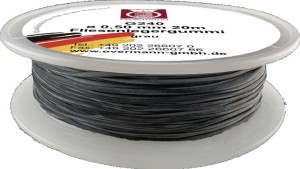 Gumka do układania glazury długość 20 m, grub. 0,5 mm pasuje do narożników mocuj