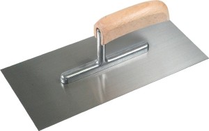 Kielnia do wygładzania długość 280 mm szerokość 130 mm rękojeść z drewna bukoweg