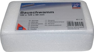 Gąbka do glazury dł. 180 x szer. 115 x wys. 60 mm drobno porowata