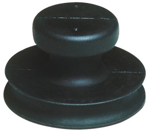 Przyssawka w całości z gumy udźwig 15 kg śred. głowicy 80 mm guma VERIBOR®
