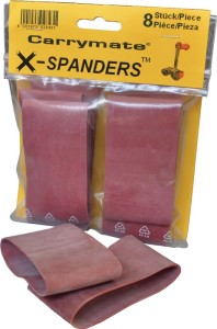 Zapasowa okładzina gumowa X-Spander pasuje do nośnika płyt Carrymate® 8 szt. CAR