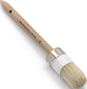Pędzel okrągły wielkość 12 długość szczotki 90 mm 20 mm jasne włosie chińskie tr