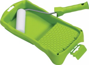 Komplet do lakierowania szerokość kółka 100 mm wanna 310 x 160 mm długość pałąka