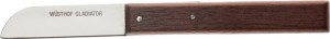 Nóż do kabli długość 175 mm długość ostrza 70 mm nieruchome ostrze drewno GLADIA
