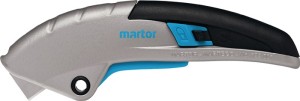 Nóż bezpieczny SECUPRO MARTEGO długość 155 mm szer. 18 mm wys. 48,5 mm głębokość