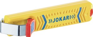 Nóż do ściągania izolacji Secura nr 27 dł. całk. 132 mm bez ostrza JOKARI