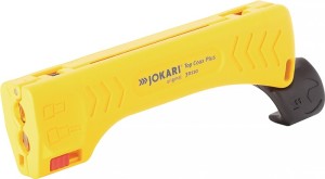 Narzędzie do ściągania izolacji Top Coax Plus dł. całk. 115,4 mm zakres roboczy