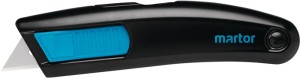 Nóż bezpieczny SECUPRO MEGASAFE długość 153 mm szer. 26 mm wys. 38 mm głębokość