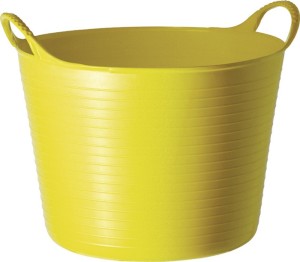 Kubeł uniwersalny Tubtrug Gorilla 42 l żółty POLET