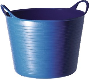 Kubeł uniwersalny Tubtrug 26 l niebieski POLET