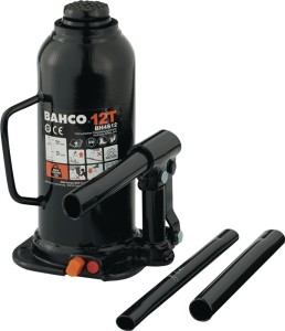 Podnośnik butelkowy udźwig 12 t skok 465 mm BAHCO
