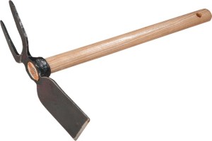 Motyczka szer. x dł. 450 mm szeroki arkusz i 2 zęby FREUND VICTORIA