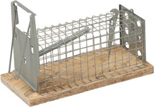 Klatka druciana / pułapka na myszy żywa pułapka 95 x 50 mm FREUND VICTORIA