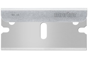 Ostrze nr 44 długość 39 mm szerokość 19,3 mm grubość 0,3 mm 10 sztuk/dozownik MA