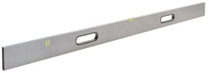 Łata murarska /pomiarowa długość 2000 mm 2 uchwyty grubość ścianki 1,2 mm