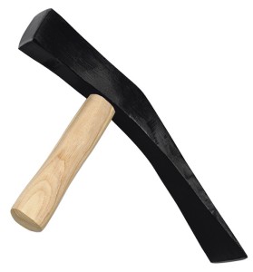 Młot brukarski wzór nadreński 2000 g