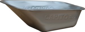 Skrzynia taczki Allcar 100 100 l ocynkowany CAPITO