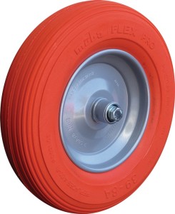 Koło polimerowe śred. koła. 400 mm szerokość koła 100 mm MÜBA