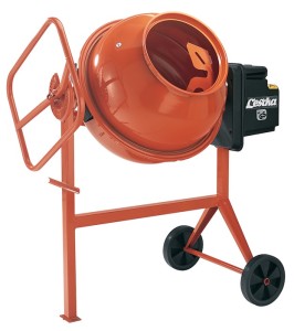 Betoniarka SM 145 S 140 l 0,5 kW 63 kg 230 / 50 V / Hz ATIKA