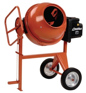 Betoniarka SM 165 S 160 l 0,5 kW 83,5 kg 230 / 50 V / Hz ATIKA