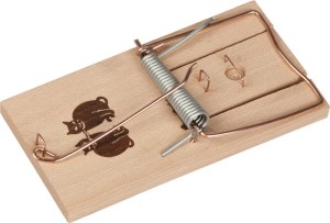 Pułapka zatrzaskowa pułapka na szczury 166 x 85 mm FREUND VICTORIA